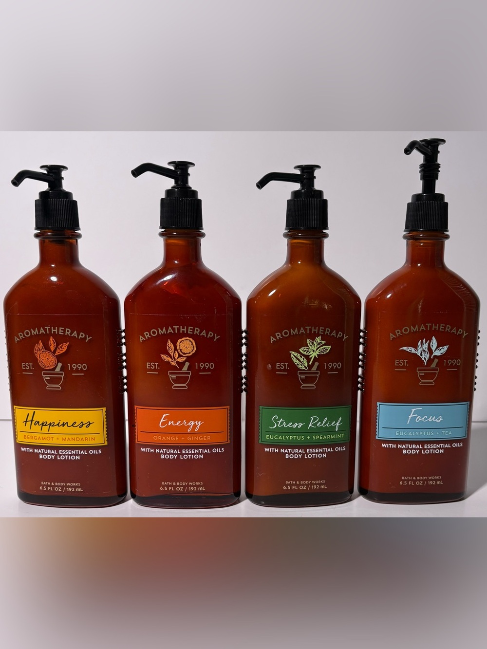 New Bath & Body Works Sleep  6.5 Aromatherapy Lotion